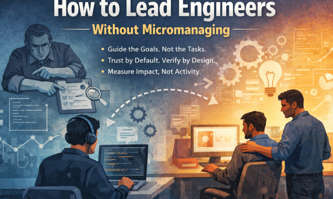 Engineering Productivity Without Micromanagement