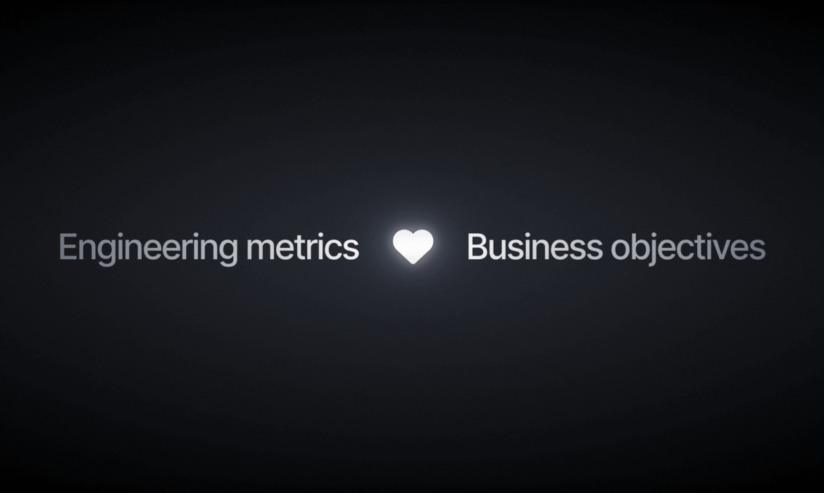 From Git to Business Value: Connecting Engineering Metrics to Company Goals